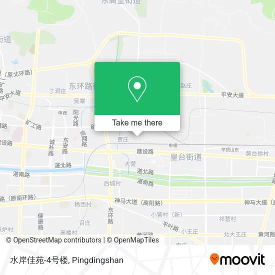 水岸佳苑-4号楼 map