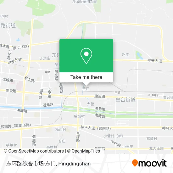 东环路综合市场-东门 map
