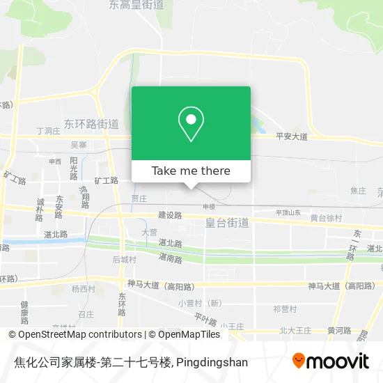 焦化公司家属楼-第二十七号楼 map