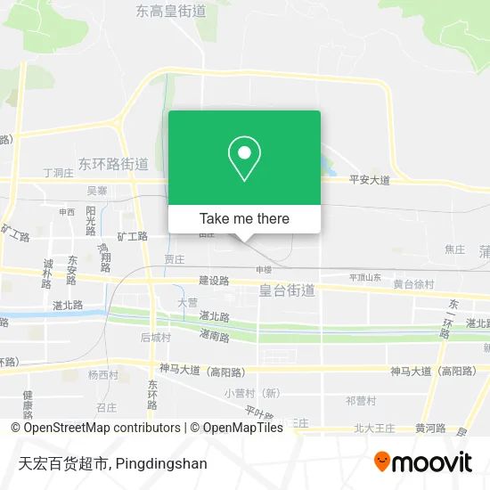 天宏百货超市 map
