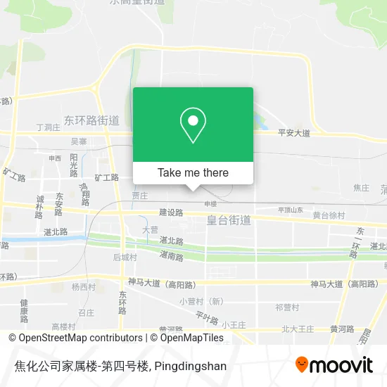 焦化公司家属楼-第四号楼 map