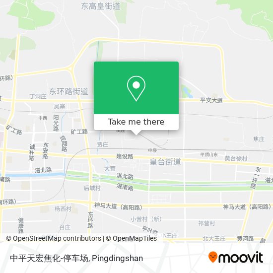 中平天宏焦化-停车场 map