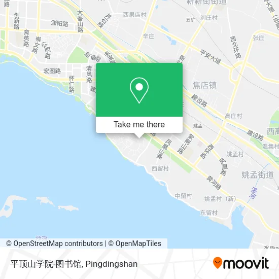 平顶山学院-图书馆 map