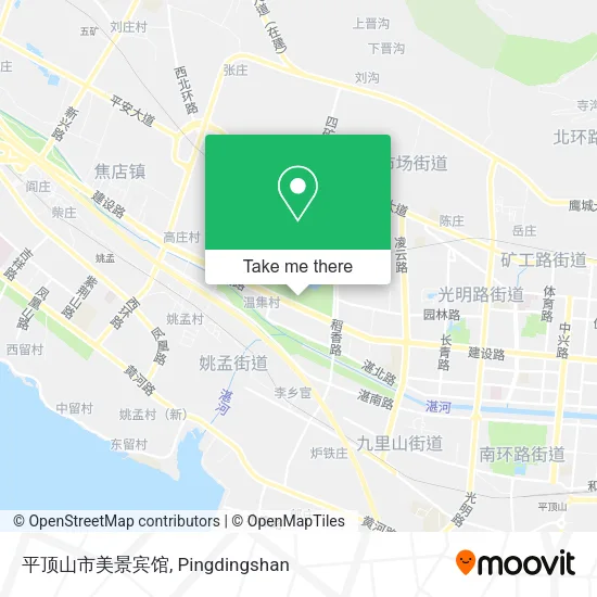 平顶山市美景宾馆 map