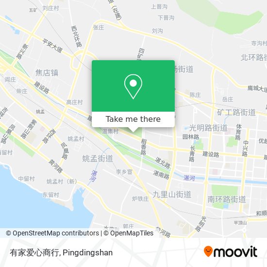 有家爱心商行 map