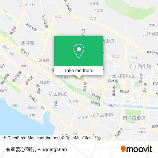 有家爱心商行 map