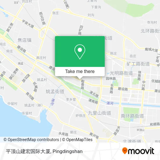 平顶山建宏国际大厦 map