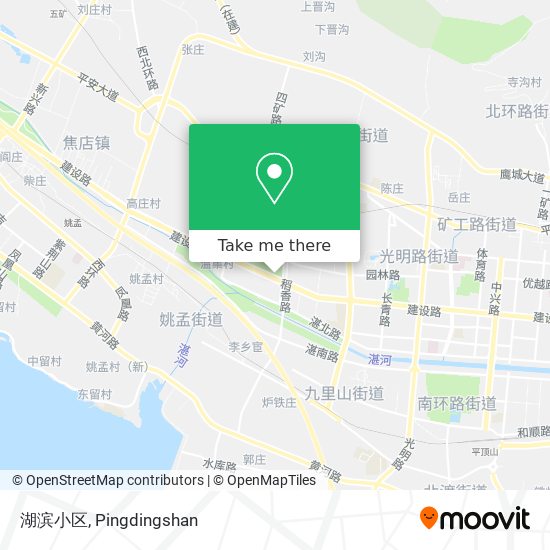 湖滨小区 map