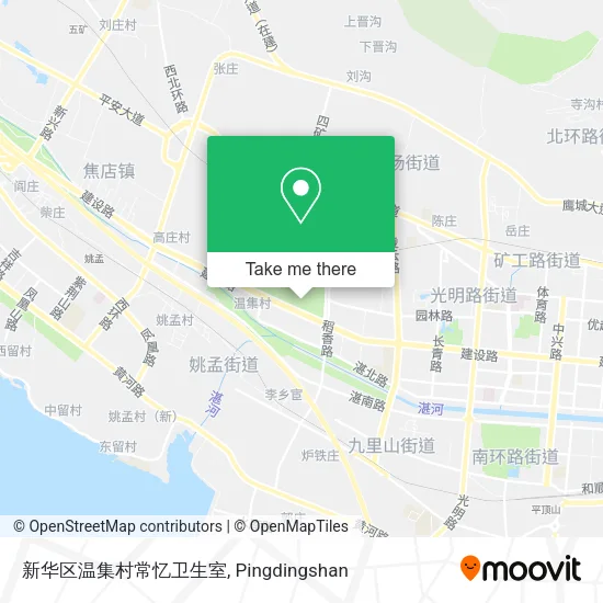 新华区温集村常忆卫生室 map