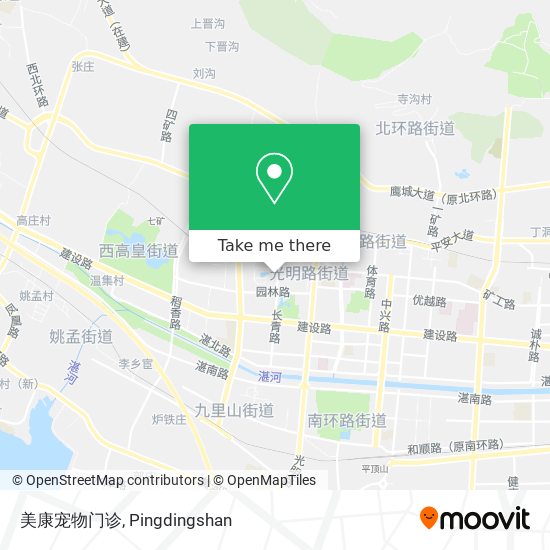 美康宠物门诊 map
