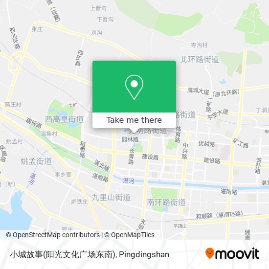 小城故事(阳光文化广场东南) map