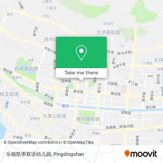 乐顿凯蒂双语幼儿园 map