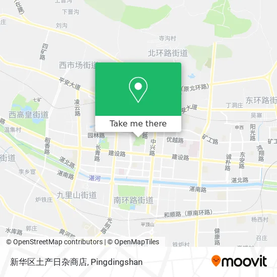 新华区土产日杂商店 map