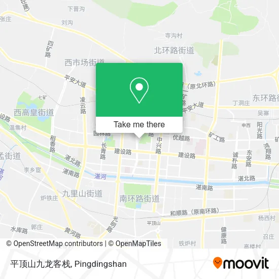 平顶山九龙客栈 map