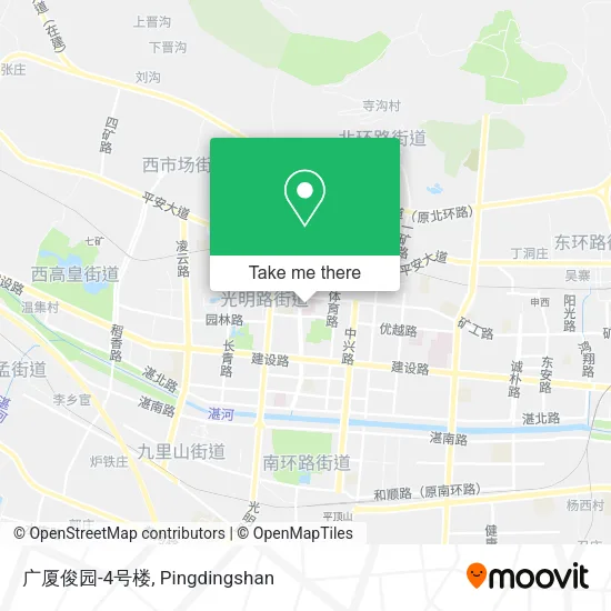 广厦俊园-4号楼 map