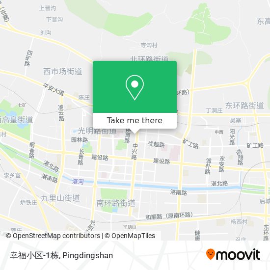 幸福小区-1栋 map
