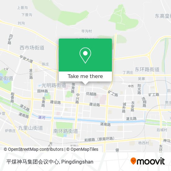 平煤神马集团会议中心 map
