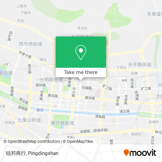 锐邦商行 map
