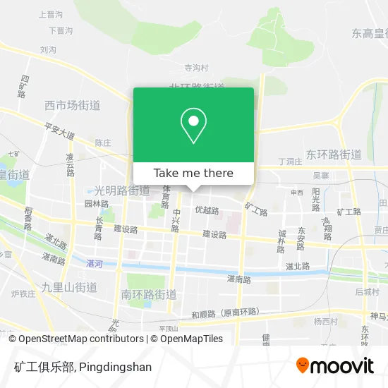 矿工俱乐部 map