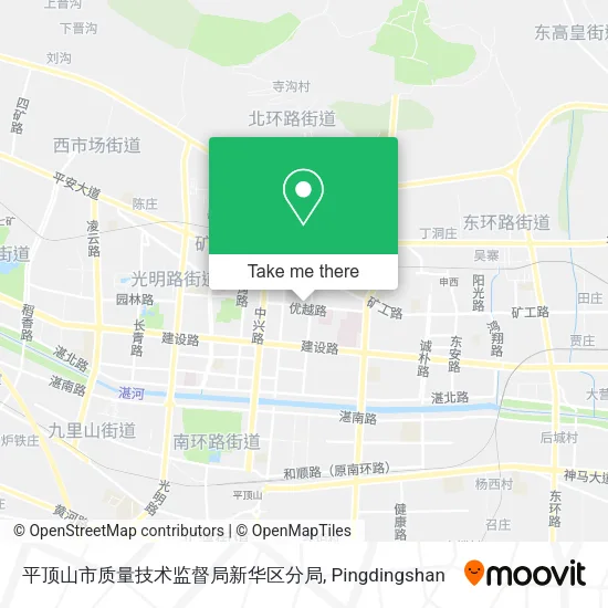平顶山市质量技术监督局新华区分局 map