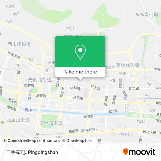 二手家电 map