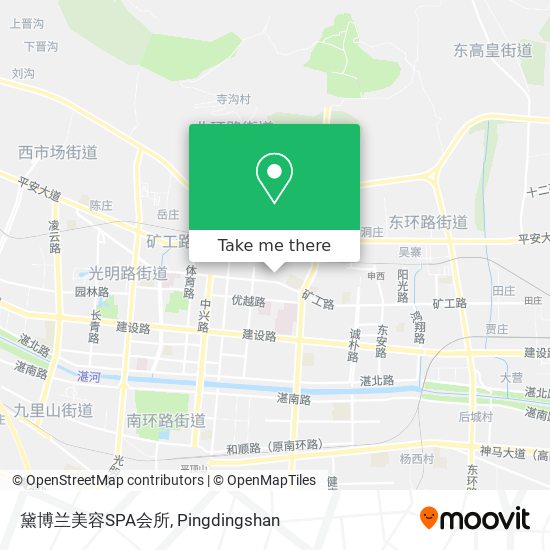 黛博兰美容SPA会所 map