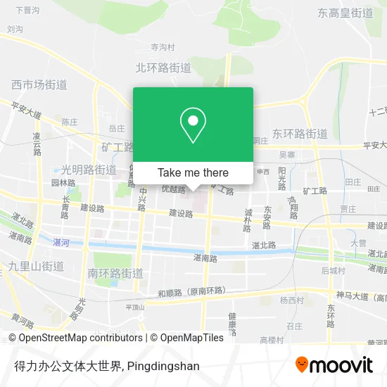 得力办公文体大世界 map