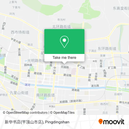 新华书店(平顶山市店) map