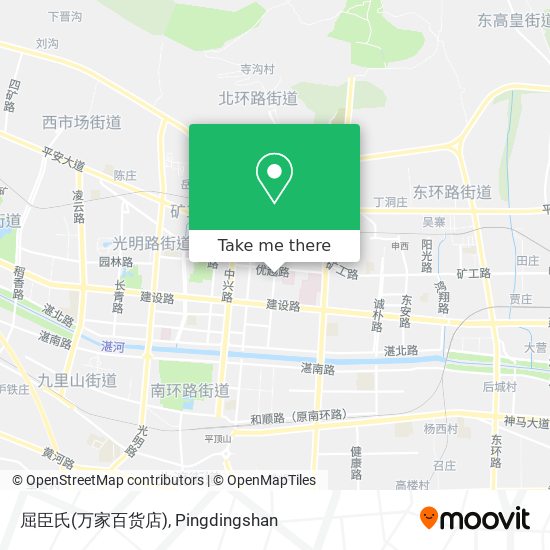 屈臣氏(万家百货店) map