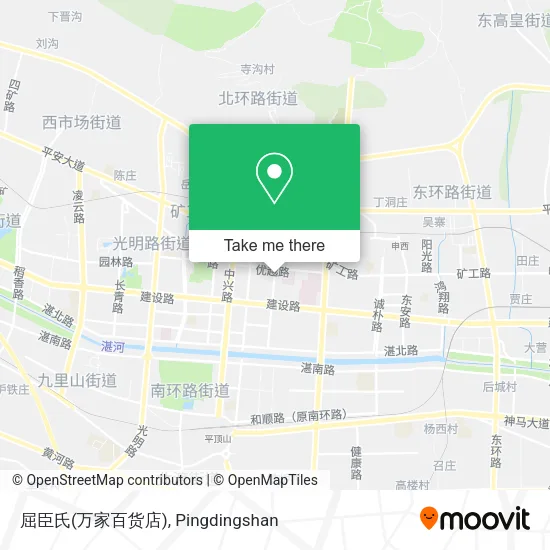屈臣氏(万家百货店) map