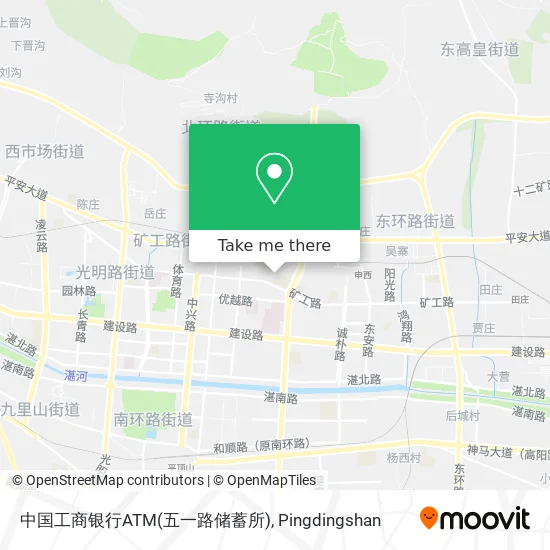 中国工商银行ATM(五一路储蓄所) map