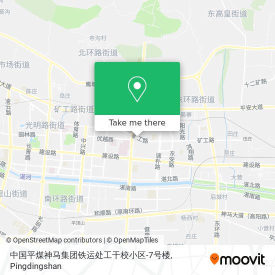 中国平煤神马集团铁运处工干校小区-7号楼 map