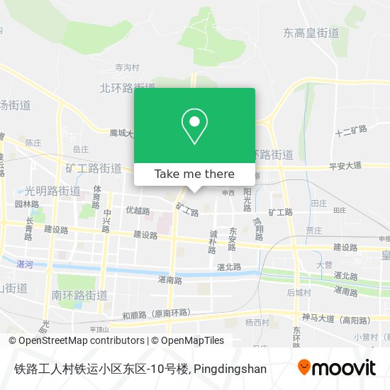 铁路工人村铁运小区东区-10号楼 map