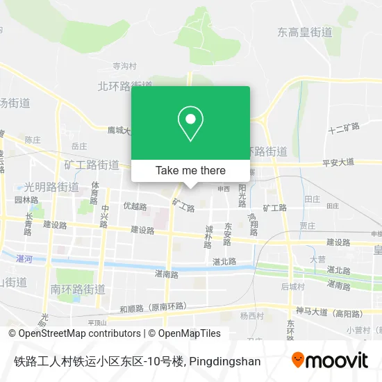 铁路工人村铁运小区东区-10号楼 map