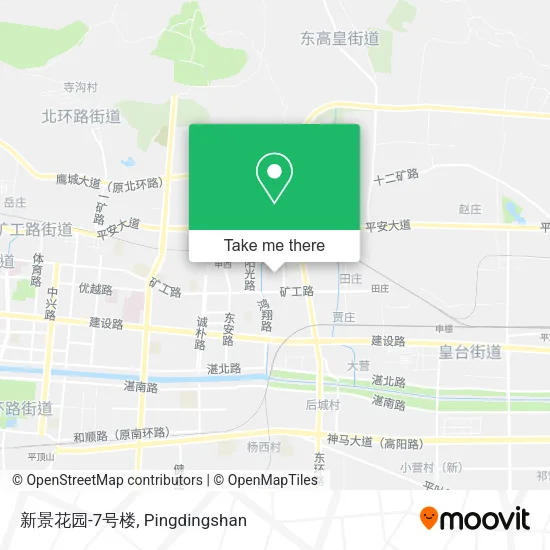 新景花园-7号楼 map