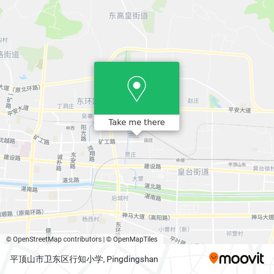 平顶山市卫东区行知小学 map