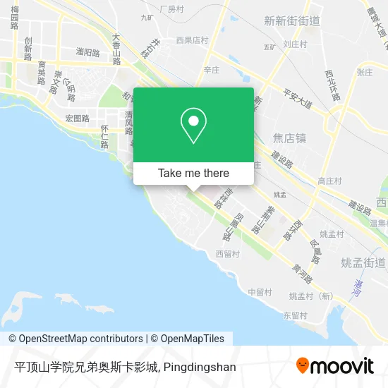 平顶山学院兄弟奥斯卡影城 map