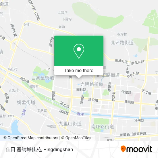 佳田.塞纳城佳苑 map