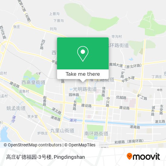 高庄矿德福园-3号楼 map