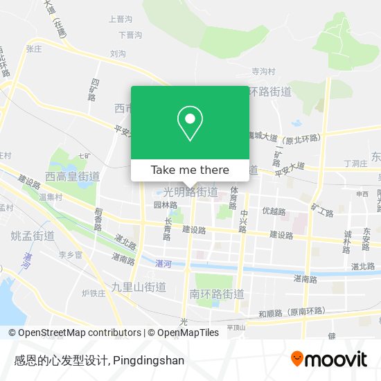 感恩的心发型设计 map