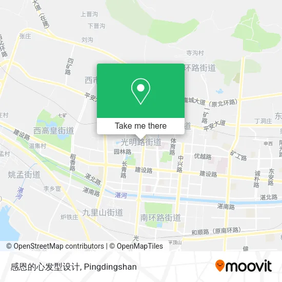 感恩的心发型设计 map