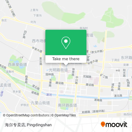 海尔专卖店 map