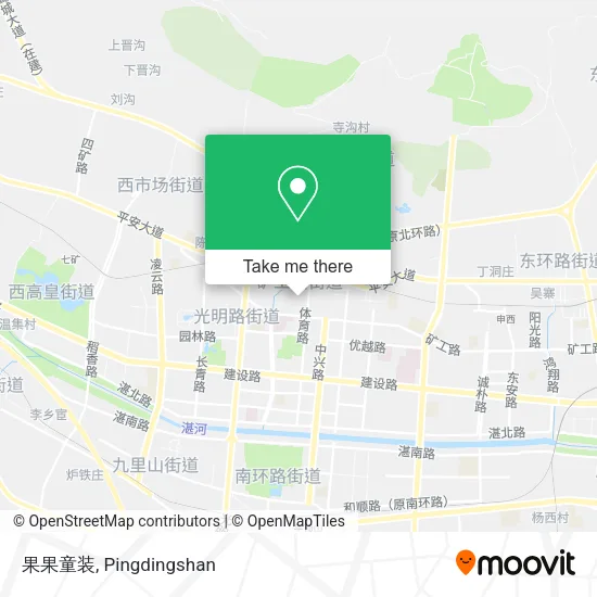 果果童装 map