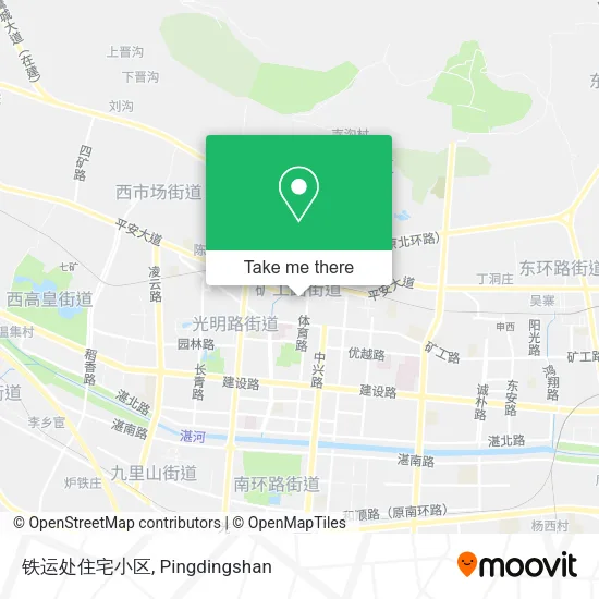 铁运处住宅小区 map
