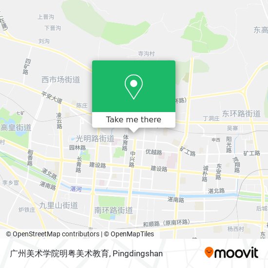 广州美术学院明粤美术教育 map