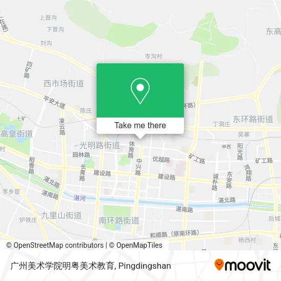广州美术学院明粤美术教育 map