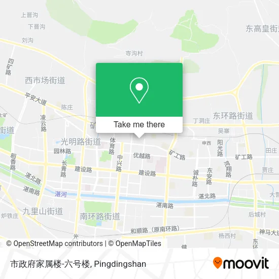 市政府家属楼-六号楼 map