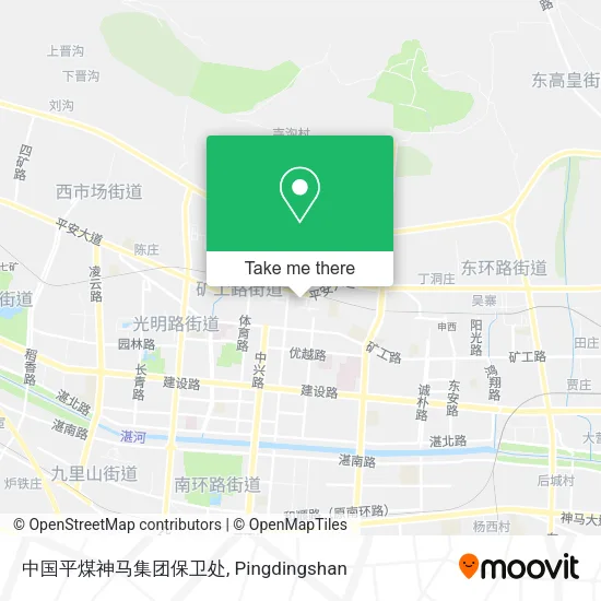 中国平煤神马集团保卫处 map