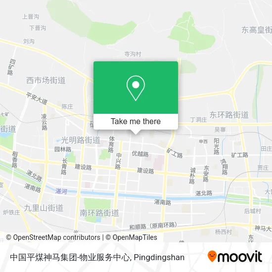 中国平煤神马集团-物业服务中心 map