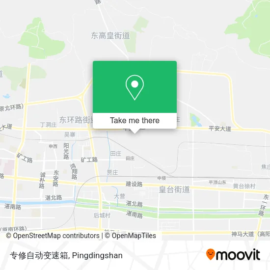 专修自动变速箱 map